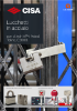 Brochure Lucchetti acciaio con chiave AP4, Astral Tekno, C3000