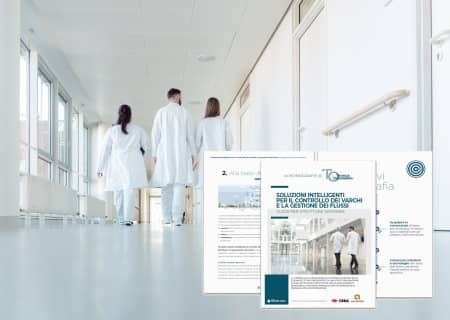 controllo accessi ospedali