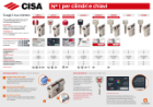 Poster: guida alla scelta del cilindro CISA